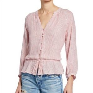 NWOT Rails ‘Marti’ Linen Top